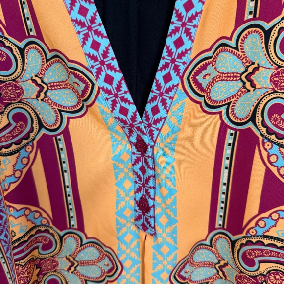 Hale Bob long sleeve top - Picture 2 of 4